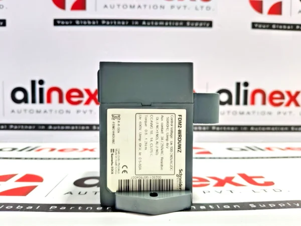 Schneider Electric FDM2-WRDUWZ Electronic Over Current Relay 100-240VAC/DC