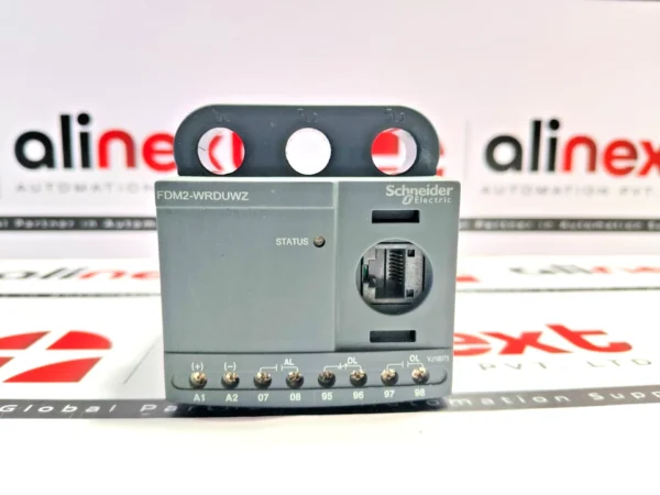 Schneider Electric FDM2-WRDUWZ Electronic Over Current Relay 100-240VAC/DC