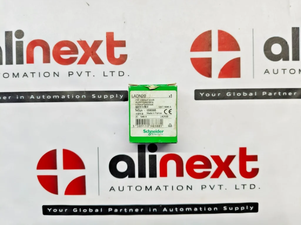 Schneider Electric LADN20 TeSys D auxiliary contact block