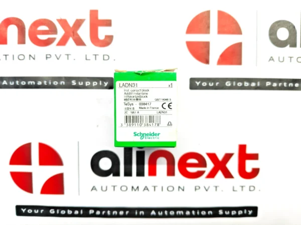 Schneider Electric LADN31 auxiliary contact block