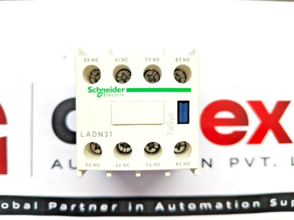 Schneider Electric LADN31 auxiliary contact block