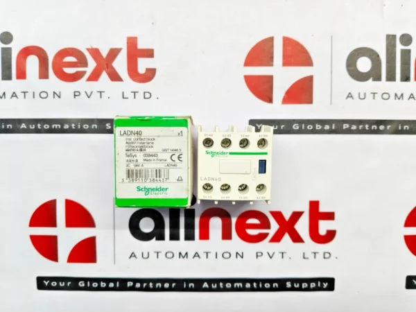 Schneider Electric LADN40 TeSys Auxiliary Contact Block