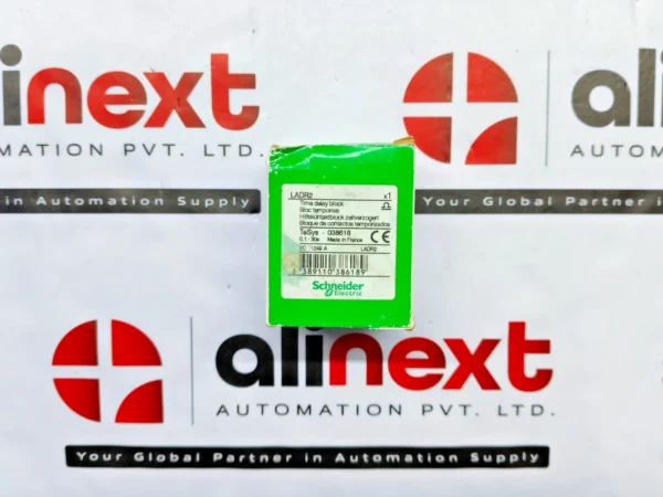 Schneider Electric LADR2 TeSys D off-delay pneumatic timer block 0.1-30s
