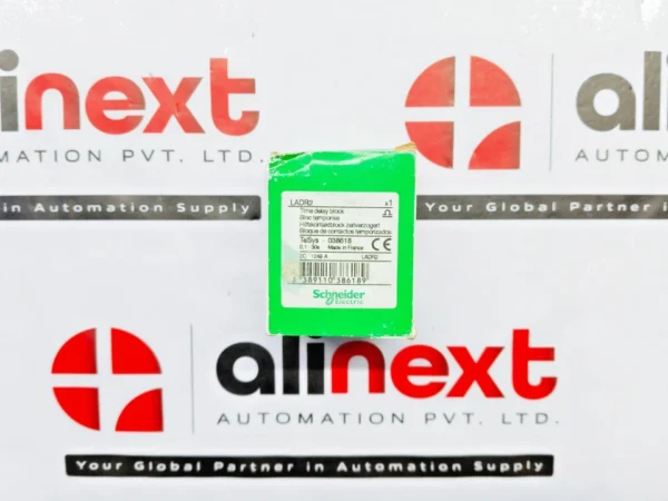 Schneider Electric LADR2 TeSys D off-delay pneumatic timer block 0.1-30s