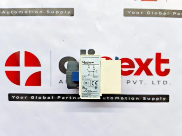 Schneider Electric LADR2 TeSys D off-delay pneumatic timer block 0.1-30s