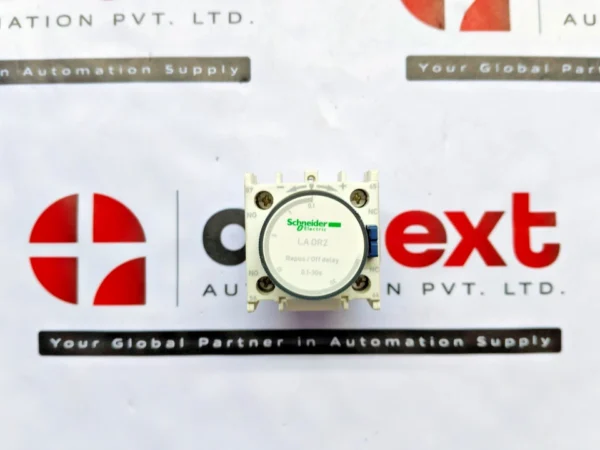 Schneider Electric LADR2 TeSys D off-delay pneumatic timer block 0.1-30s