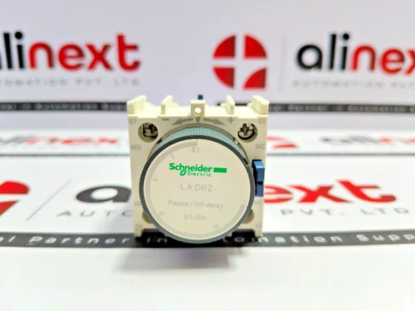Schneider Electric LADR2 TeSys D off-delay pneumatic timer block 0.1-30s