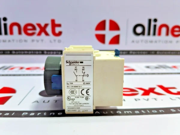 Schneider Electric LADR2 TeSys D off-delay pneumatic timer block 0.1-30s