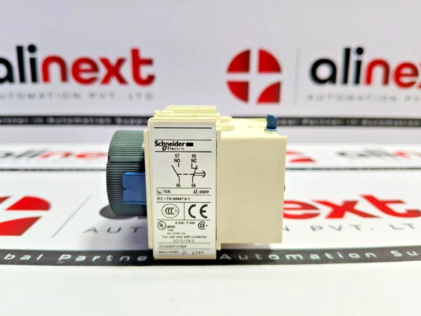 Schneider Electric LADR2 TeSys D off-delay pneumatic timer block 0.1-30s