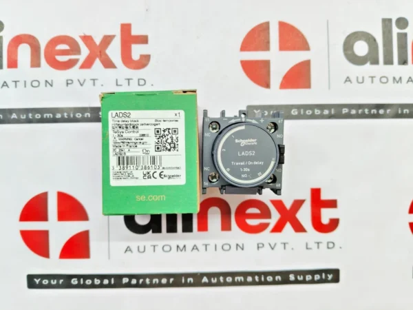 Schneider Electric LADS2 time delay block 1-30s