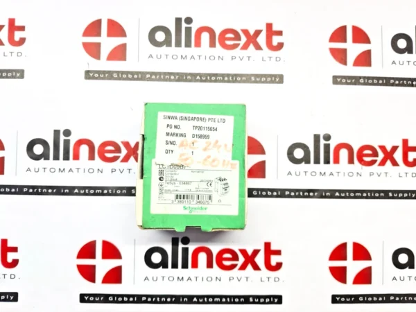 Schneider Electric LC1D09B7 TeSys D contactor 24V 50/60Hz