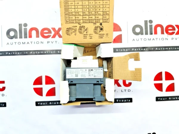 Schneider Electric LC1D09B7 TeSys D contactor 24V 50/60Hz
