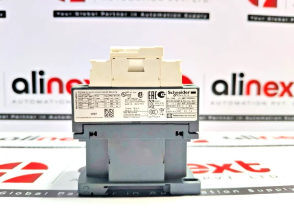 Schneider Electric LC1D09B7 TeSys D contactor 24V 50/60Hz