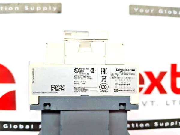 Schneider Electric TeSys CAD32M7 control relay 220V 50/60Hz