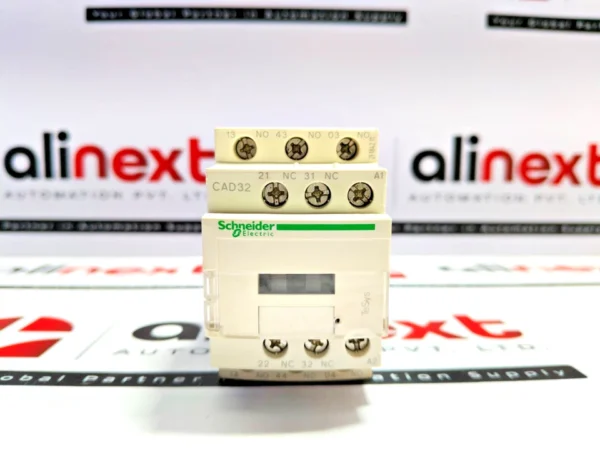 Schneider Electric TeSys CAD32M7 control relay 220V 50/60Hz