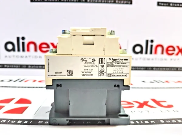 Schneider Electric TeSys CAD506M7 control relay 220V 50/60Hz