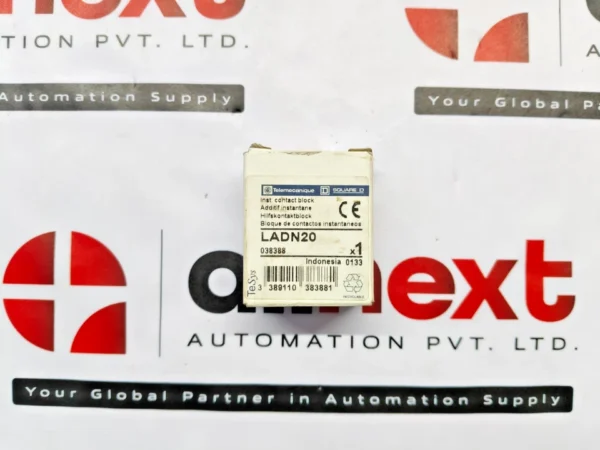 Schneider Electric TeSys D LADN20 auxiliary contact block
