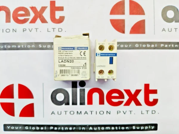 Schneider Electric TeSys D LADN20 auxiliary contact block