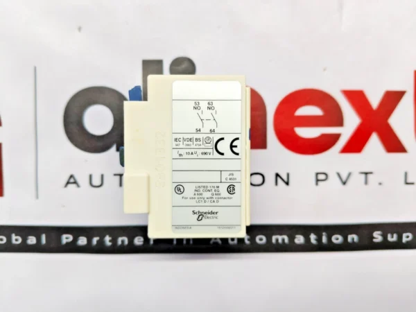 Schneider Electric TeSys D LADN20 auxiliary contact block