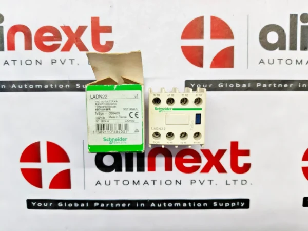  Schneider Electric TeSys D LADN22 auxiliary contact block