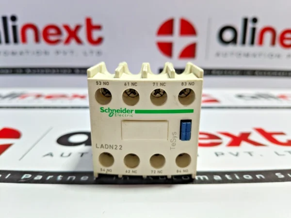  Schneider Electric TeSys D LADN22 auxiliary contact block
