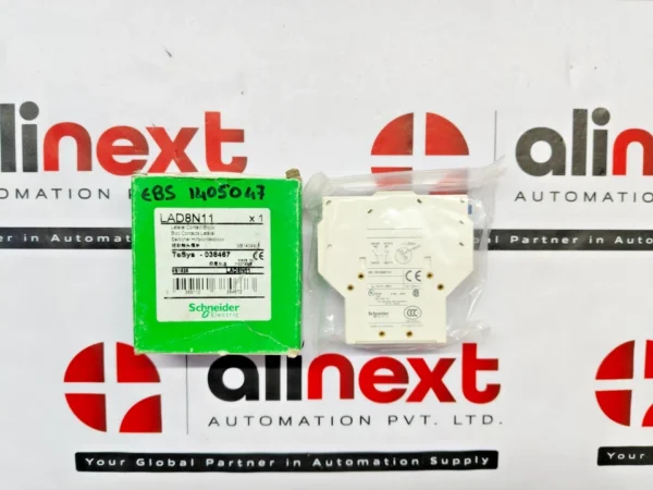 Schneider Electric TeSys Deca LAD8N11 auxiliary contact block