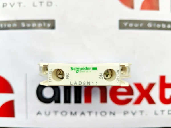 Schneider Electric TeSys Deca LAD8N11 auxiliary contact block