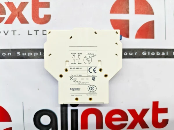 Schneider Electric TeSys Deca LAD8N11 auxiliary contact block