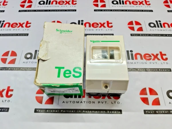 Schneider Electric TeSys GV2MC02 motor circuit breakers(crack)