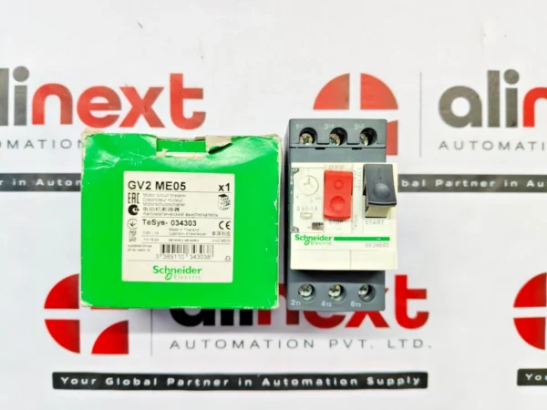 Schneider Electric TeSys GV2ME05 motor circuit breaker