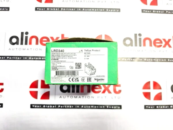 Schneider Electric TeSys LRD 340 thermal overload relay 30-40A 690V 50-60Hz