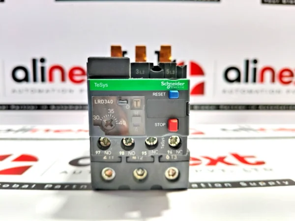Schneider Electric TeSys LRD 340 thermal overload relay 30-40A 690V 50-60Hz