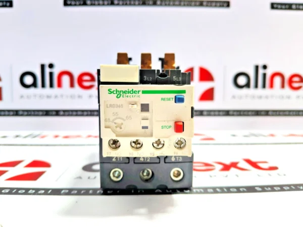 Schneider Electric TeSys LRD365 thermal overload relay 48-65A 690V 50/60Hz