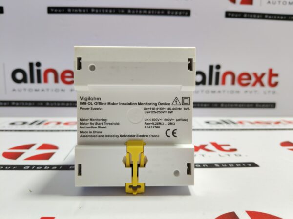 Schneider Electric Vigilohm IMD-IM9-OL insulation monitoring device