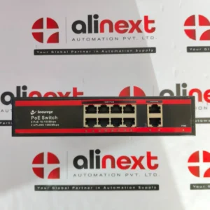 Secureye S-8FE-2GE-LD-NB 10/100 Mbps PoE Switch AC 100-240V 120W