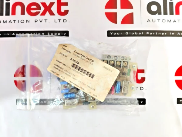 Senvoteknikk PAI-17250-2 single-sided printed circuit board 