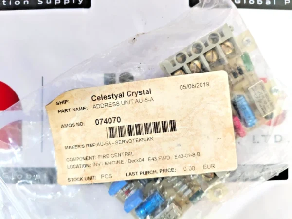 Senvoteknikk PAI-17250-2 single-sided printed circuit board 