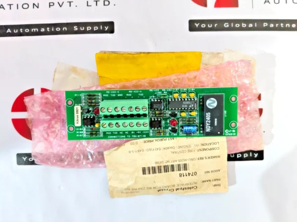 Servoteknikk GNU-88205-2 printed circuit board 