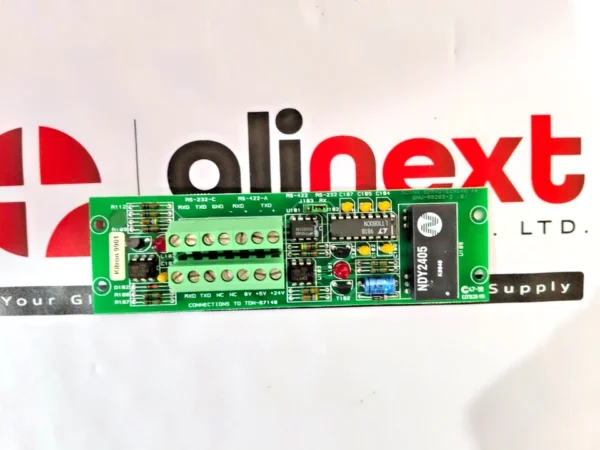 Servoteknikk GNU-88205-2 printed circuit board 