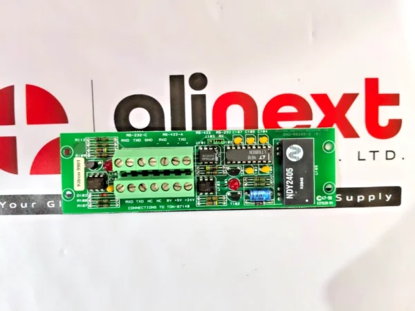 Servoteknikk GNU-88205-2 printed circuit board 