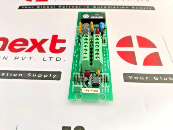 Servoteknikk GNU-88205-2 printed circuit board 