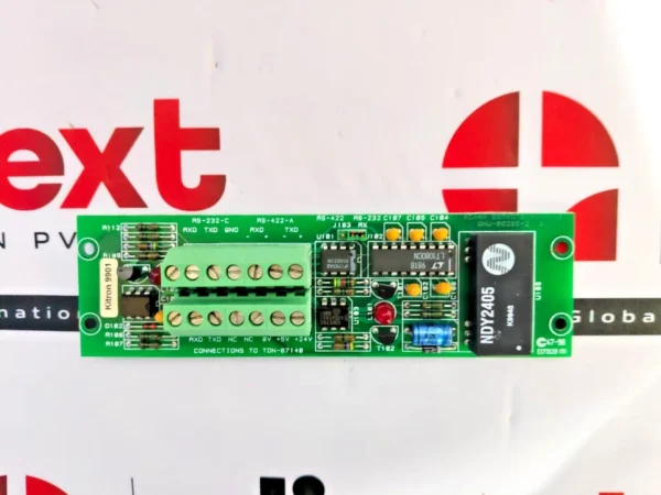 Servoteknikk GNU-88205-2 printed circuit board 