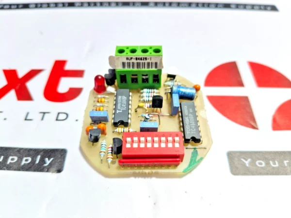 Servoteknikk GUF-84625-1 PCB