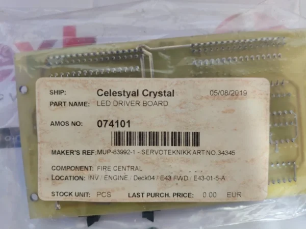 Servoteknikk MUP-83992-1 LED Driver Board