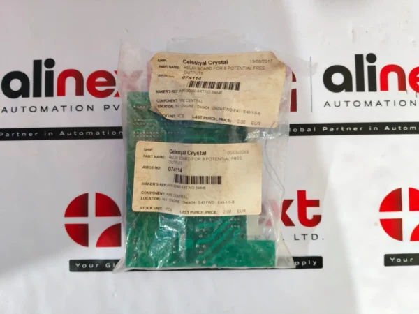 Servoteknikk OSLO 2391 circuit board ARK-90990-1