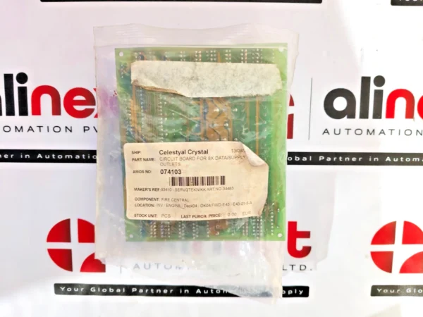 Servoteknikk Oslo SYF-93410-1 printed circuit board