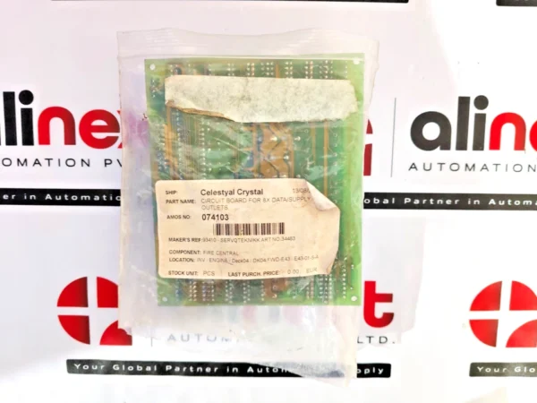 Servoteknikk Oslo SYF-93410-1 printed circuit board