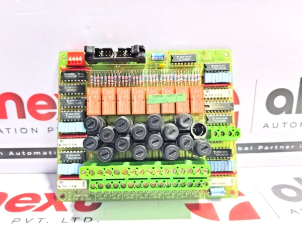 Servoteknikk Oslo SYF-93410-1 printed circuit board