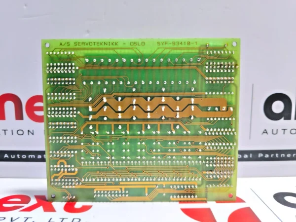 Servoteknikk Oslo SYF-93410-1 printed circuit board