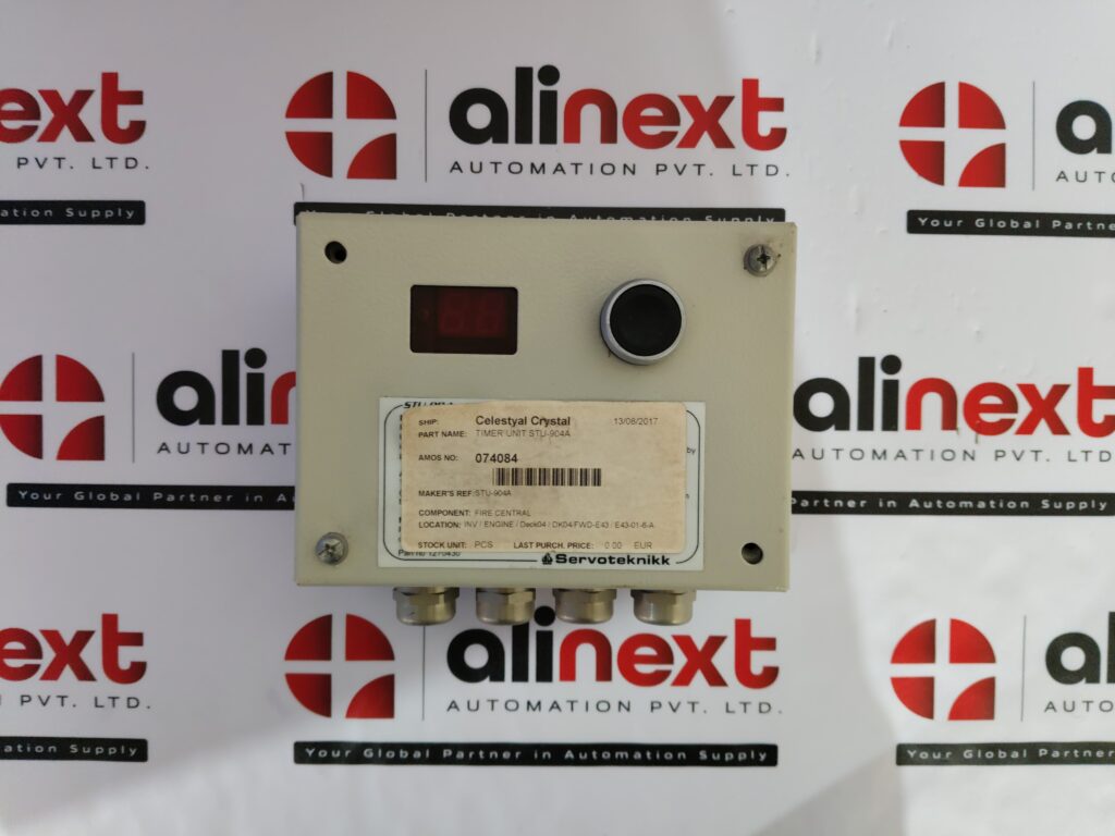 Servoteknikk STU-904 timer Unit STU-904-A 1270055